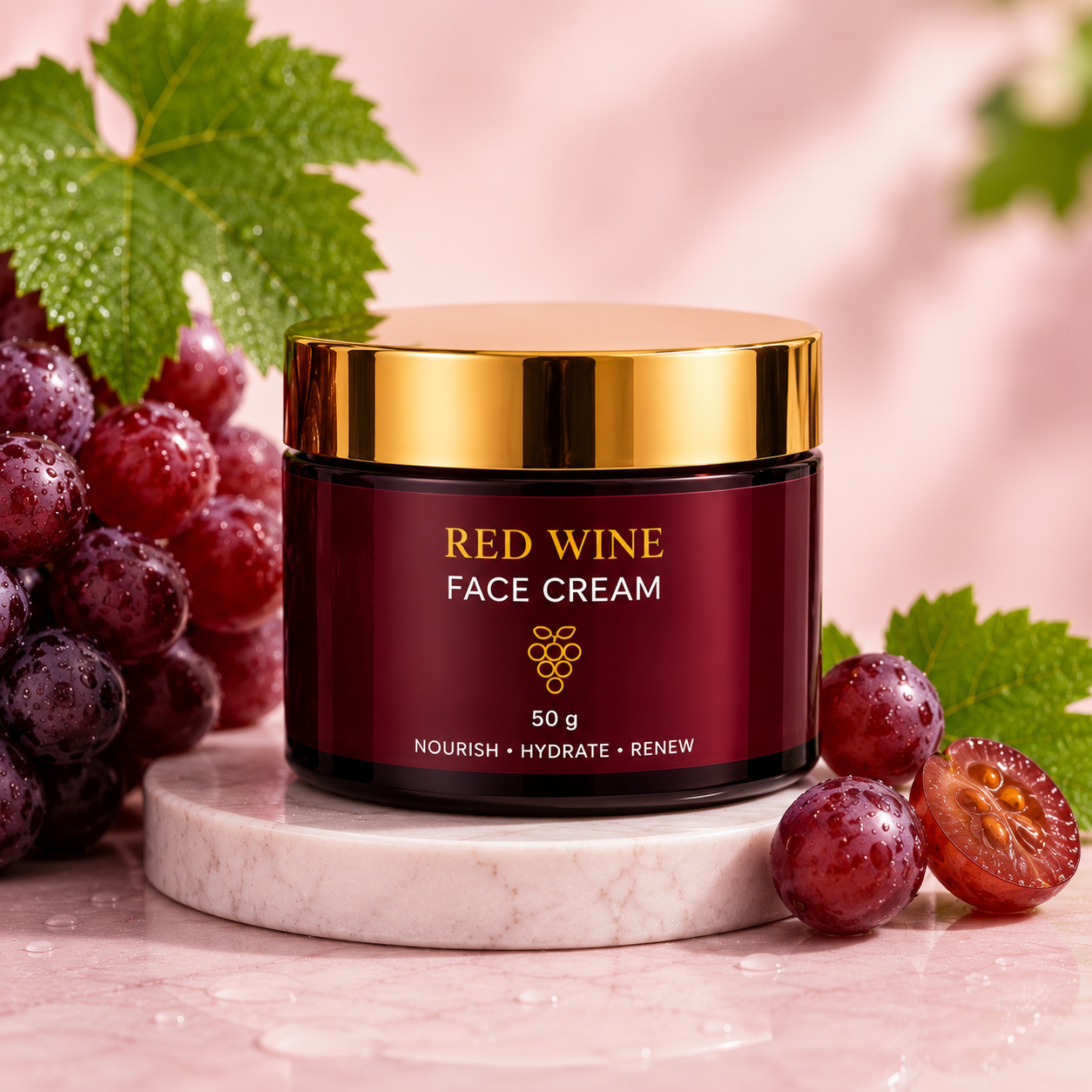 Red Wine Face Cream