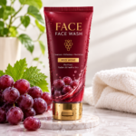 Red Wine Face Wash – Refreshing Daily Skin Cleanser