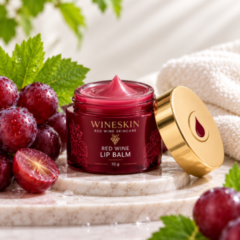 Red Wine Lip Balm – Moisturising & Nourishing Lip Care | 10g