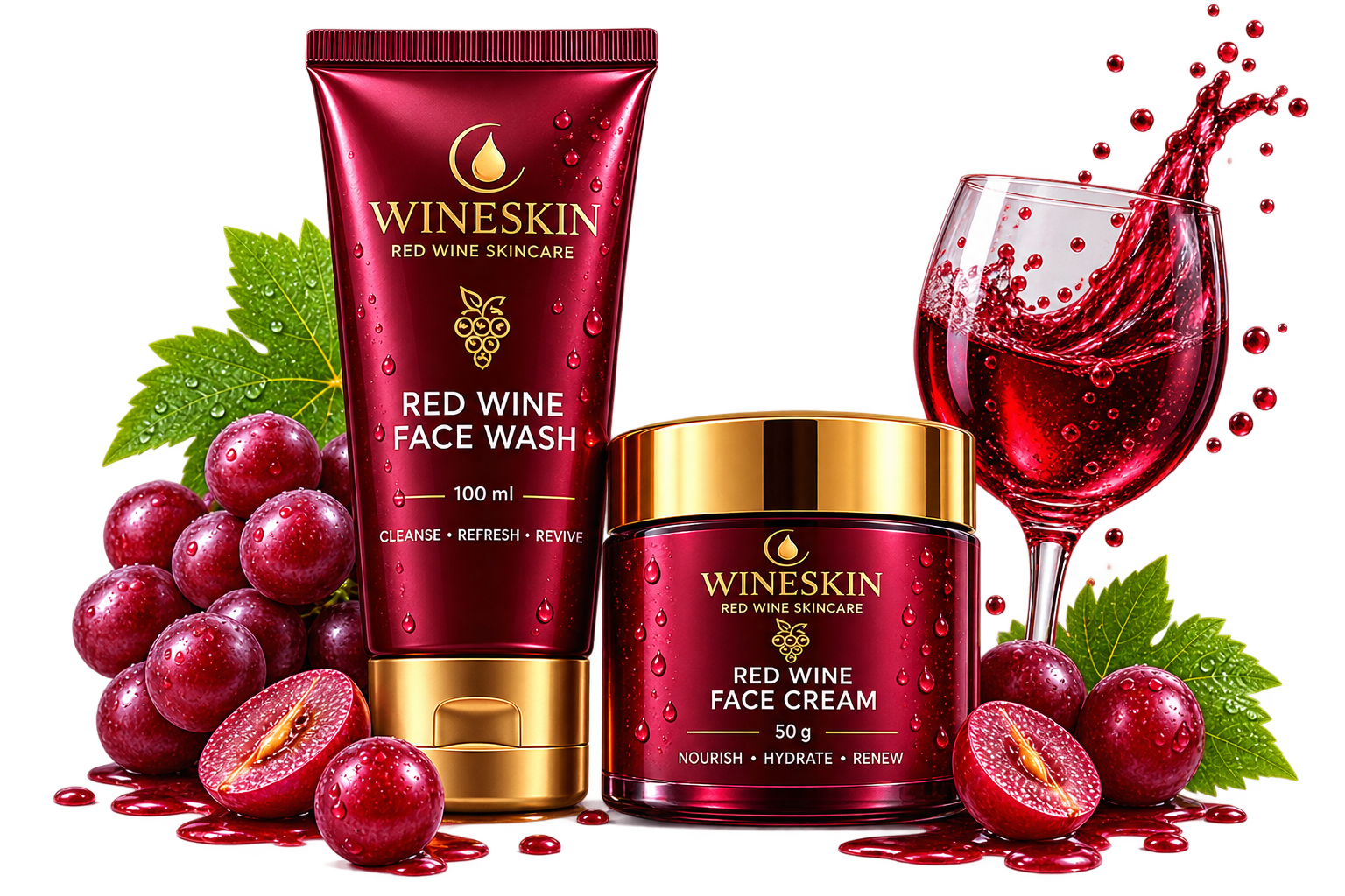 Red wine extract